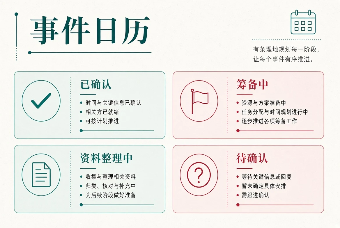 公开活动指南导览配图