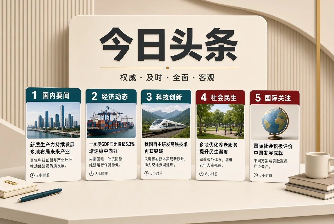 资讯速览导览配图